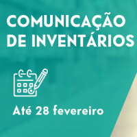 Comunicação de Inventários 2023